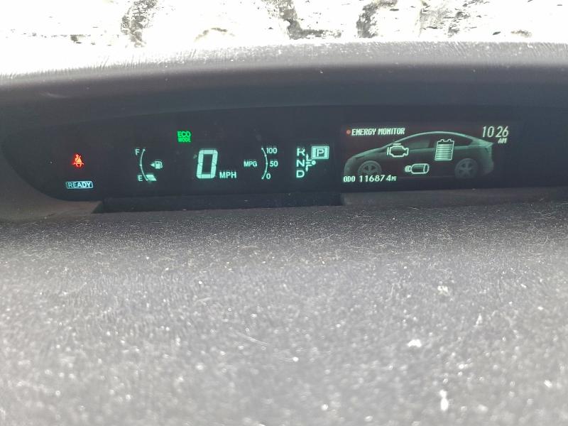 Photo 9 from auction – 2013 TOYOTA PRIUS with VIN JTDKN3DU0D5621062