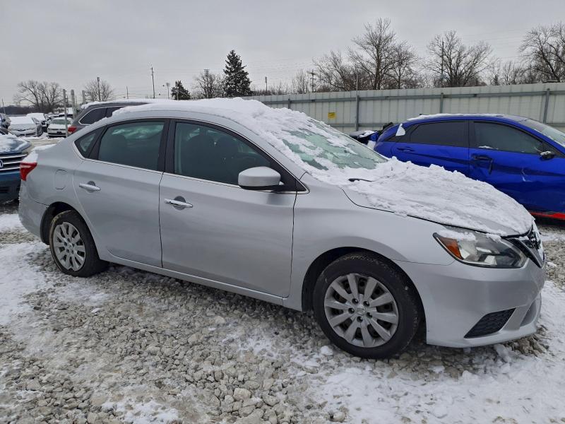 Photo 4 from auction – 2018 NISSAN SENTRA S with VIN 3N1AB7AP9JY329681