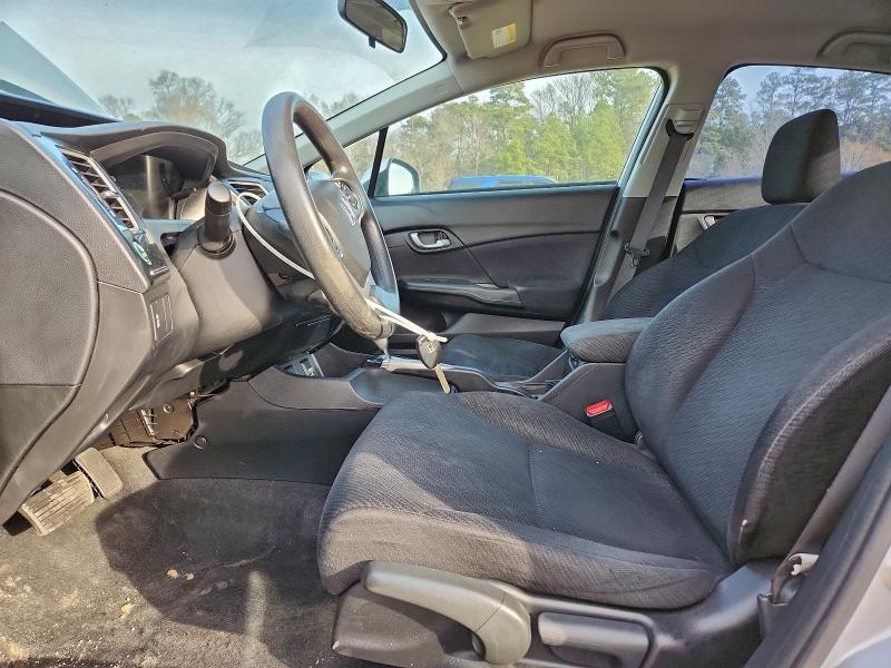 Photo 7 from auction – 2013 HONDA CIVIC with VIN 19XFB2F52DE271335