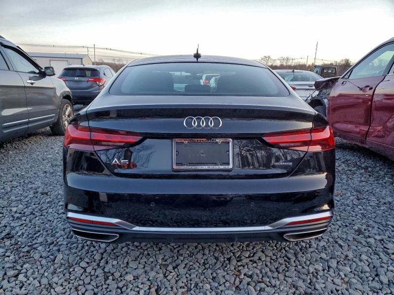 Photo 6 from auction – 2021 AUDI A5 PREMIUM with VIN WAUDACF58MA005060
