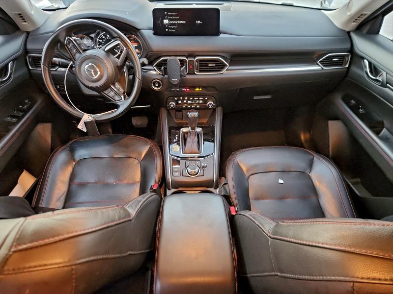 Photo 8 from auction – 2023 MAZDA CX-5 PREFE with VIN JM3KFBCM1P0148323