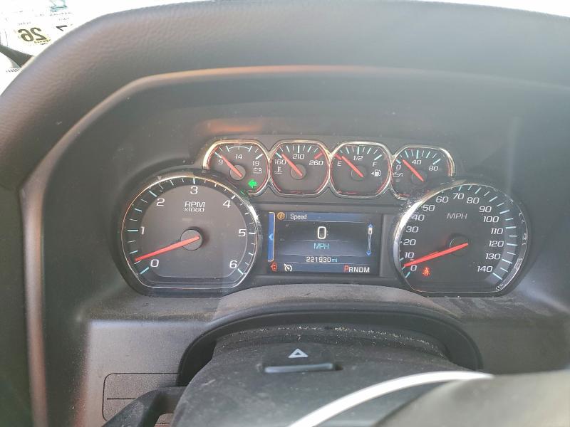 Photo 9 from auction – 2014 CHEVROLET SILVERADO with VIN 3GCPCREC7EG130051