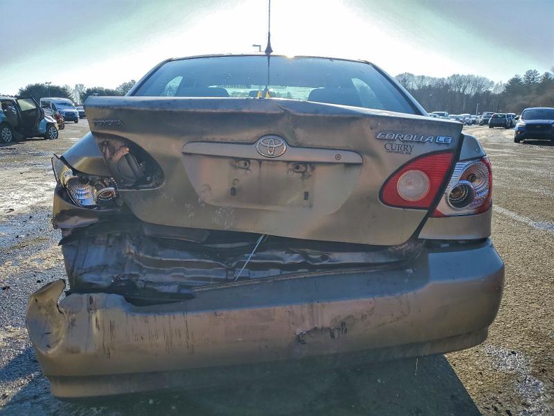 Photo 6 from auction – 2008 TOYOTA COROLLA CE with VIN 1NXBR32E08Z015235