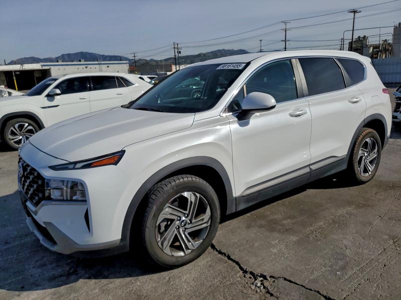 HYUNDAI SANTA FE S 2022 with VIN 5NMS14AJ9NH414275 - Photo from auction
