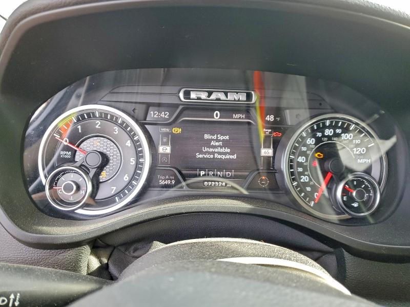 Photo 9 from auction – 2020 RAM 1500 with VIN 1C6SRFRT1LN194227