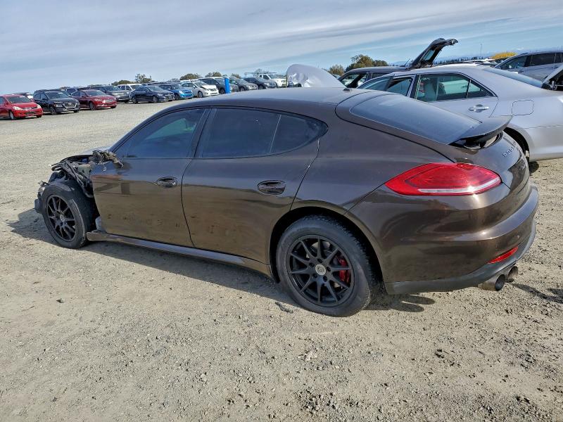 Photo 2 from auction – 2014 PORSCHE PANAMERA S with VIN WP0AB2A75EL056107