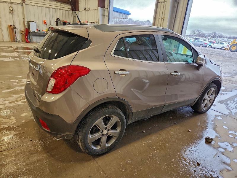 Photo 3 from auction – 2014 BUICK ENCORE with VIN KL4CJGSB0EB547650