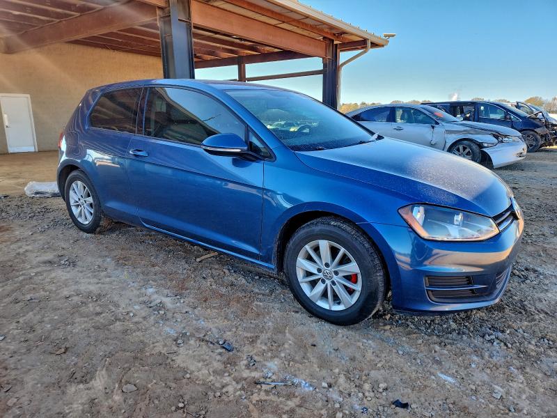 Photo 4 from auction – 2015 VOLKSWAGEN GOLF with VIN 3VW817AU2FM033062