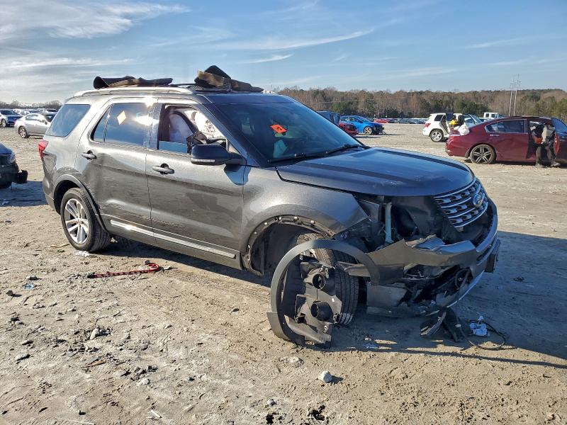 Photo 4 from auction – 2016 FORD EXPLORER X with VIN 1FM5K7DHXGGD09366