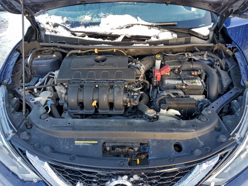 Photo 12 from auction – 2019 NISSAN SENTRA S with VIN 3N1AB7AP1KY220682