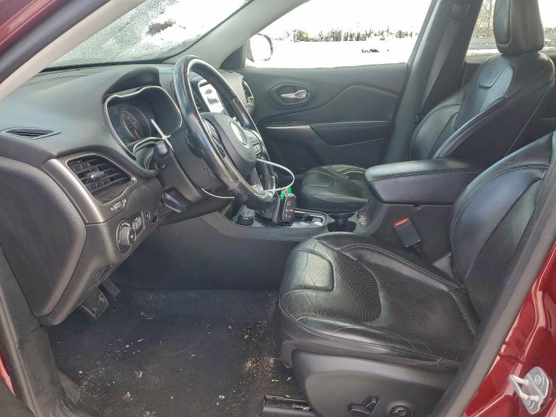 Photo 7 from auction – 2020 JEEP CHEROKEE L with VIN 1C4PJMDX4LD611575