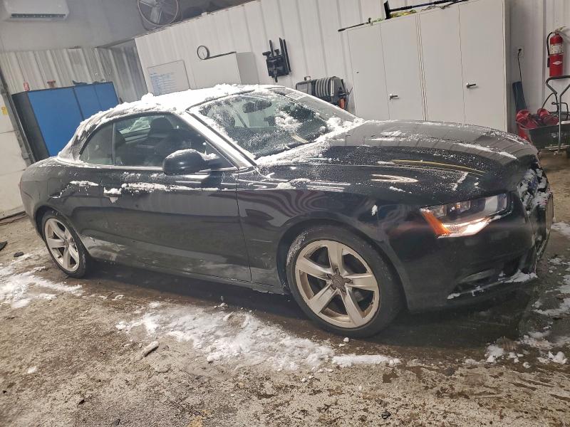 Photo 4 from auction – 2013 AUDI A5 PREMIUM with VIN WAUCFAFH8DN009680
