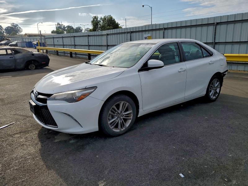 TOYOTA CAMRY LE 2017 with VIN 4T1BF1FK6HU791690 - Photo from auction