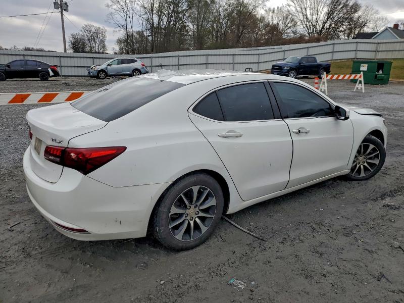 Photo 3 from auction – 2015 ACURA TLX with VIN 19UUB1F3XFA025947