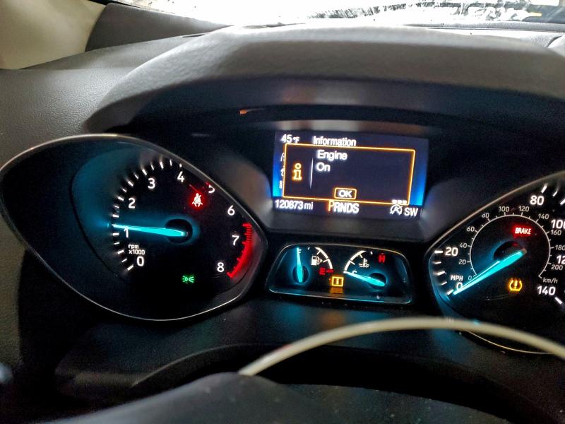 Photo 9 from auction – 2017 FORD ESCAPE SE with VIN 1FMCU9GD1HUA02628