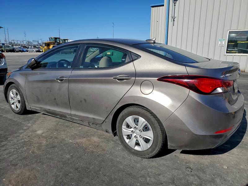 Photo 2 from auction – 2016 HYUNDAI ELANTRA SE with VIN 5NPDH4AE2GH773268