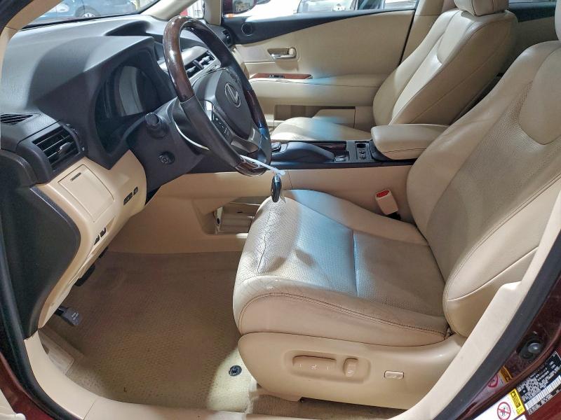 Photo 7 from auction – 2015 LEXUS RX 350 with VIN 2T2ZK1BA5FC172225