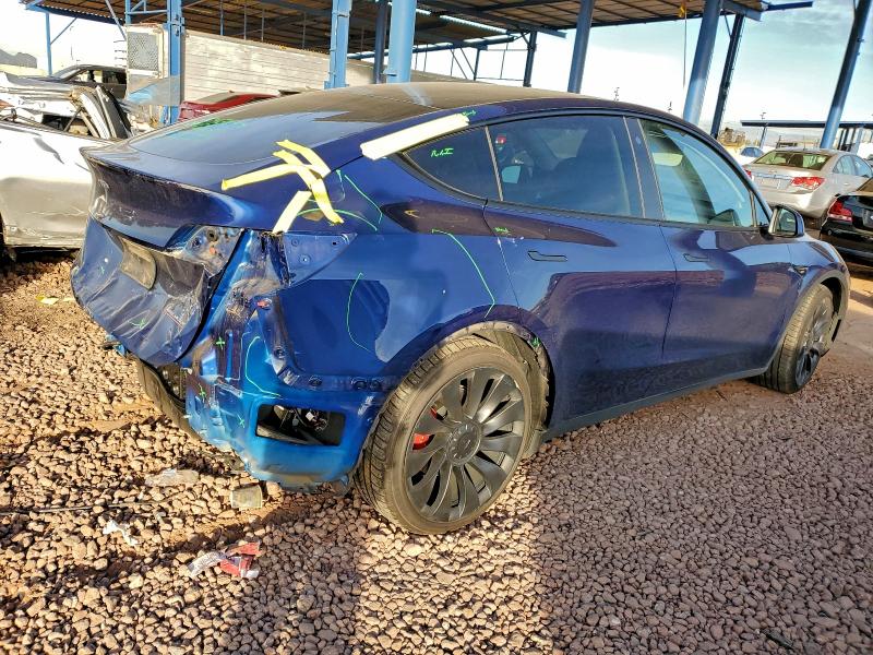 Photo 3 from auction – 2022 TESLA MODEL Y with VIN 7SAYGDEFXNF365882