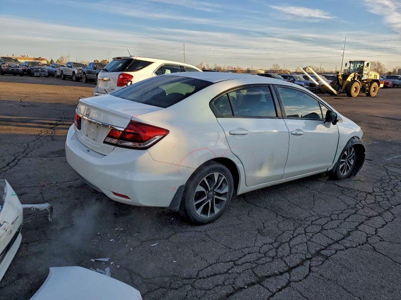Photo 3 from auction – 2014 HONDA CIVIC EX with VIN 2HGFB2F81EH525330