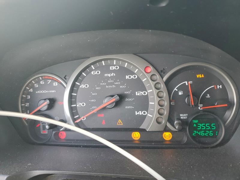 Photo 9 from auction – 2005 HONDA PILOT EXL with VIN 5FNYF185X5B009708