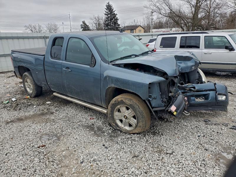 Photo 4 from auction – 2010 CHEVROLET SILVERADO with VIN 1GCSKSE33AZ264666