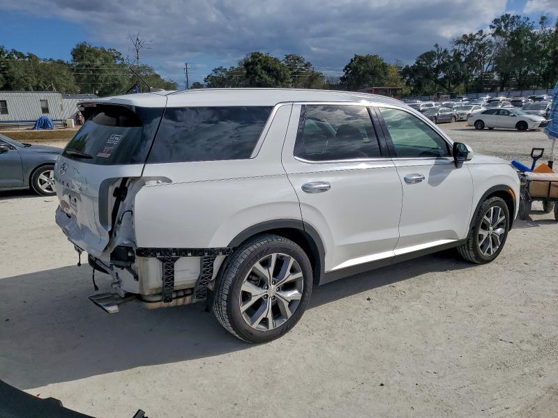 Photo 3 from auction – 2020 HYUNDAI PALISADE S with VIN KM8R44HEXLU032014