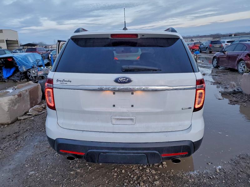 Photo 6 from auction – 2015 FORD EXPLORER with VIN 1FM5K8B86FGB59019