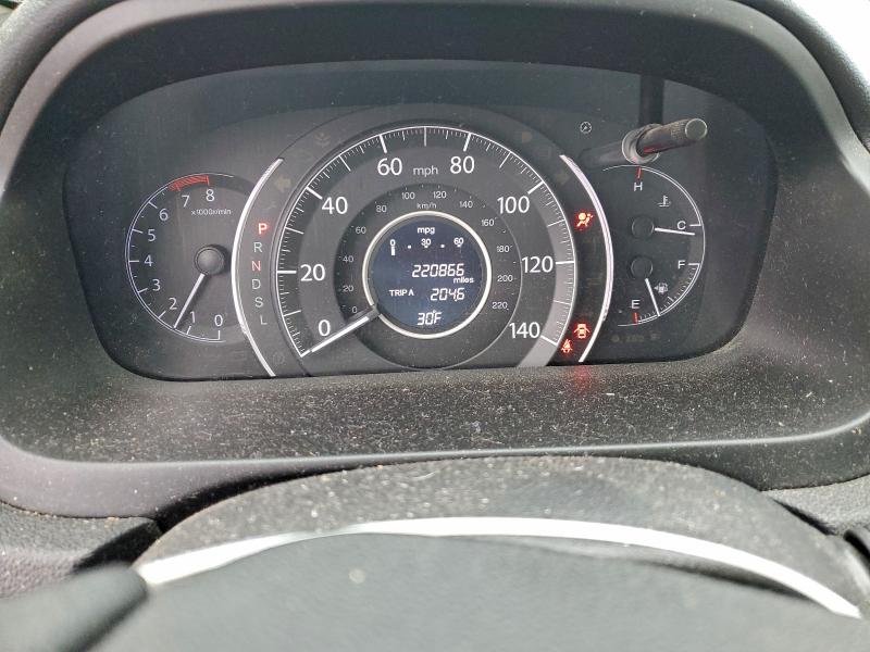 Photo 9 from auction – 2015 HONDA CR-V EX with VIN 2HKRM4H51FH698018