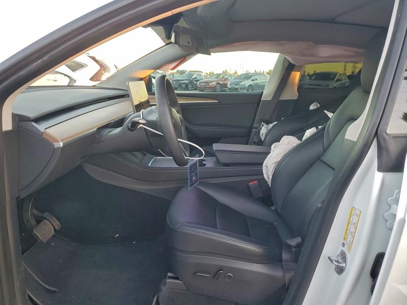 Photo 7 from auction – 2023 TESLA MODEL Y with VIN 7SAYGDEE0PA052489