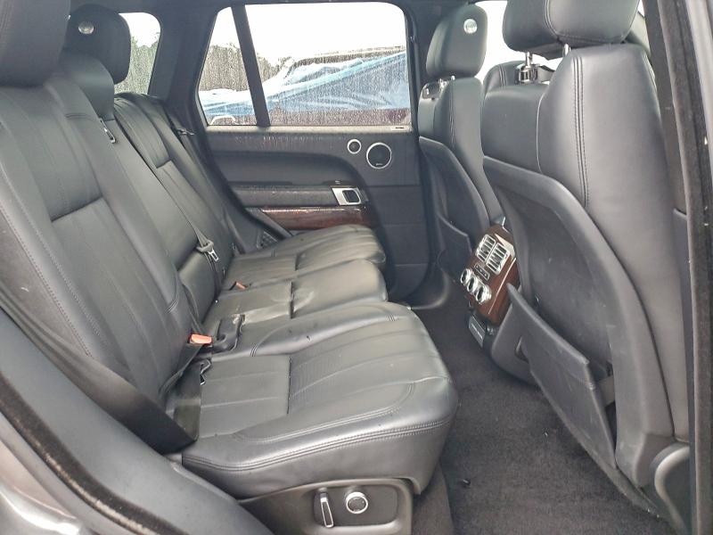 Photo 11 from auction – 2017 LAND ROVER RANGE ROVER with VIN SALGS2FV5HA335597