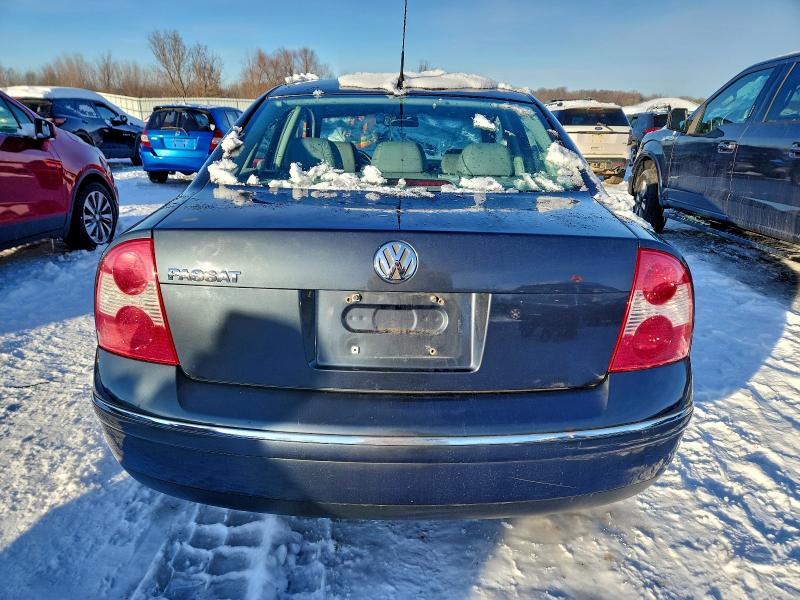Photo 6 from auction – 2003 VOLKSWAGEN PASSAT GLS with VIN WVWPD63B43P454914