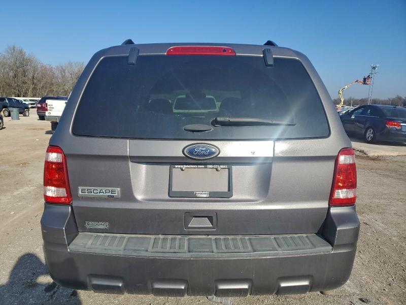 Photo 6 from auction – 2011 FORD ESCAPE XLT with VIN 1FMCU0D7XBKB90837