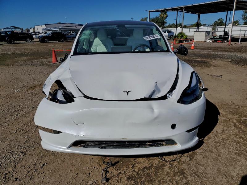 Photo 5 from auction – 2024 TESLA MODEL Y with VIN 7SAYGDED0RF089006