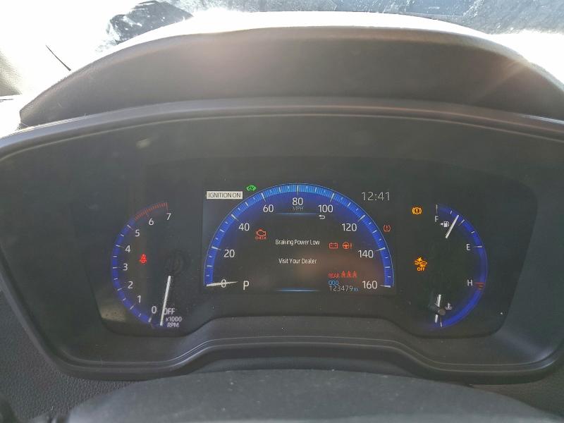 Photo 9 from auction – 2021 TOYOTA COROLLA LE with VIN JTDEAMDE4MJ013317