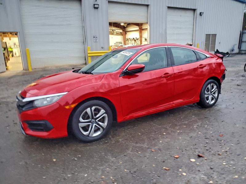Photo 1 from auction – 2017 HONDA CIVIC LX with VIN 2HGFC2E50HH571580