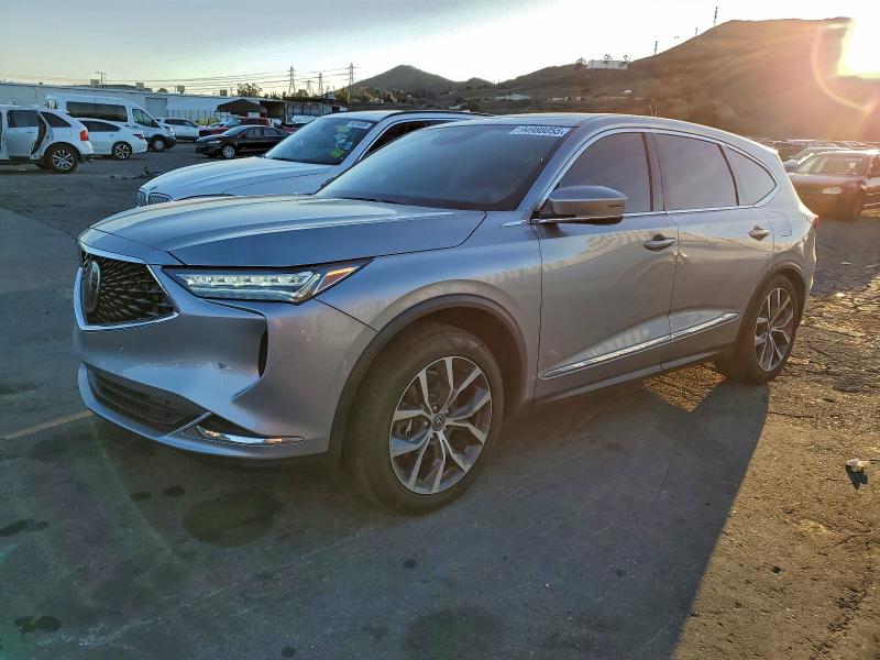 ACURA MDX TECHNO 2024 with VIN 5J8YD9H49RL006685 - Photo from auction