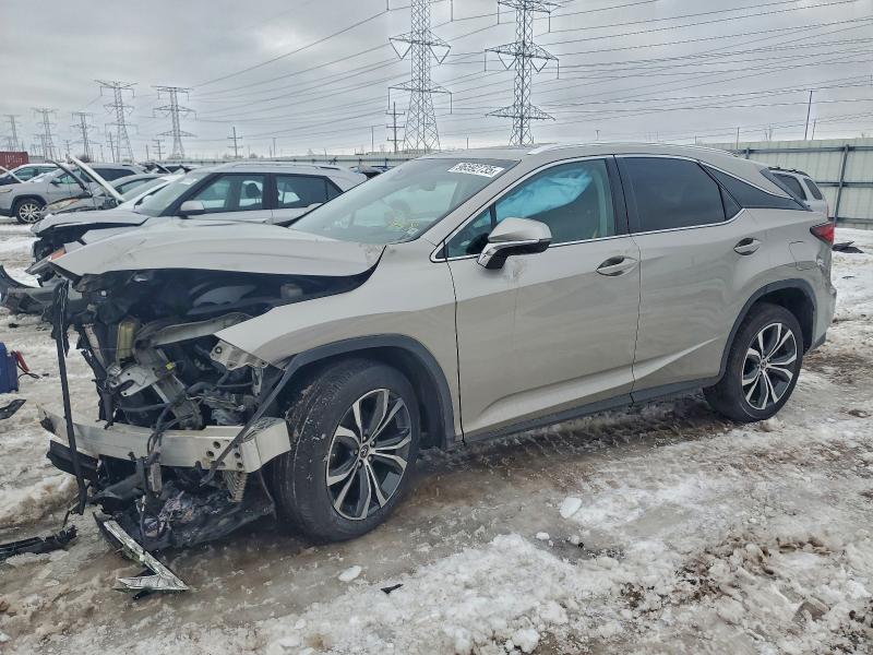 LEXUS RX 350 BAS 2019 with VIN 2T2BZMCA9KC191139 - Photo from auction