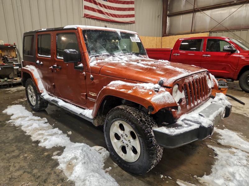 Photo 4 from auction – 2014 JEEP WRANGLER U with VIN 1C4BJWEG1EL224317