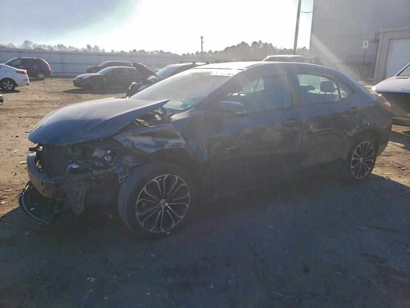 TOYOTA COROLLA 2016 with VIN 2T1BURHE9GC484154 - Photo from auction