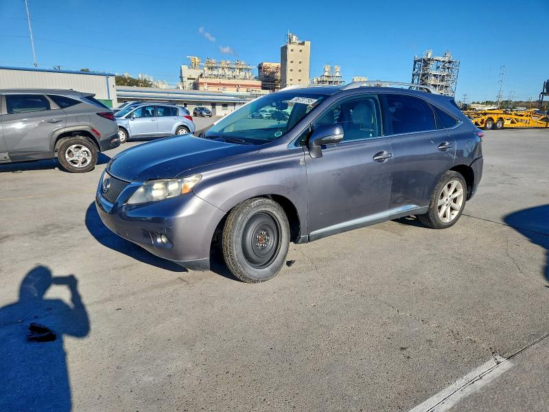 LEXUS RX 350 2012 with VIN 2T2ZK1BA5CC075344 - Photo from auction