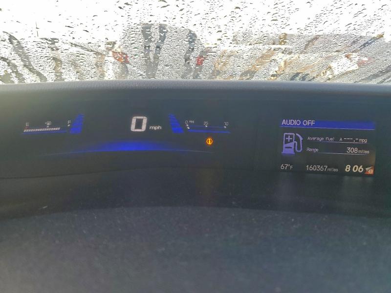 Photo 9 from auction – 2015 HONDA CIVIC EX with VIN 2HGFB2F80FH501800
