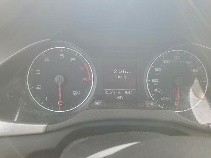 Photo 9 from auction – 2011 AUDI A4 PREMIUM with VIN WAUFFAFL4BN044019