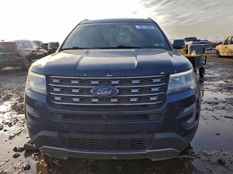 Photo 5 from auction – 2017 FORD EXPLORER L with VIN 1FM5K8F88HGC69048
