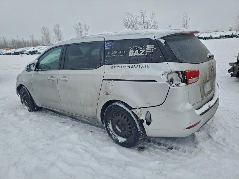 Photo 2 from auction – 2016 KIA SEDONA LX with VIN KNDMB5C19G6220726