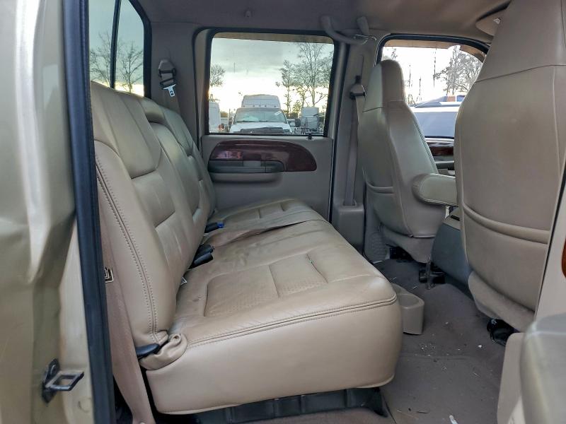 Photo 10 from auction – 2001 FORD F250 with VIN 1FTNW21F51EC19933