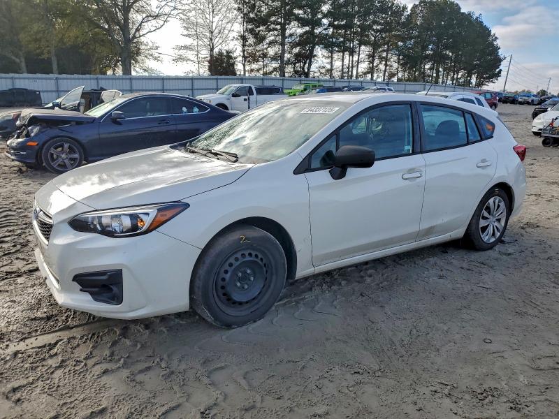 SUBARU IMPREZA 2019 with VIN 4S3GTAB62K3736601 - Photo from auction