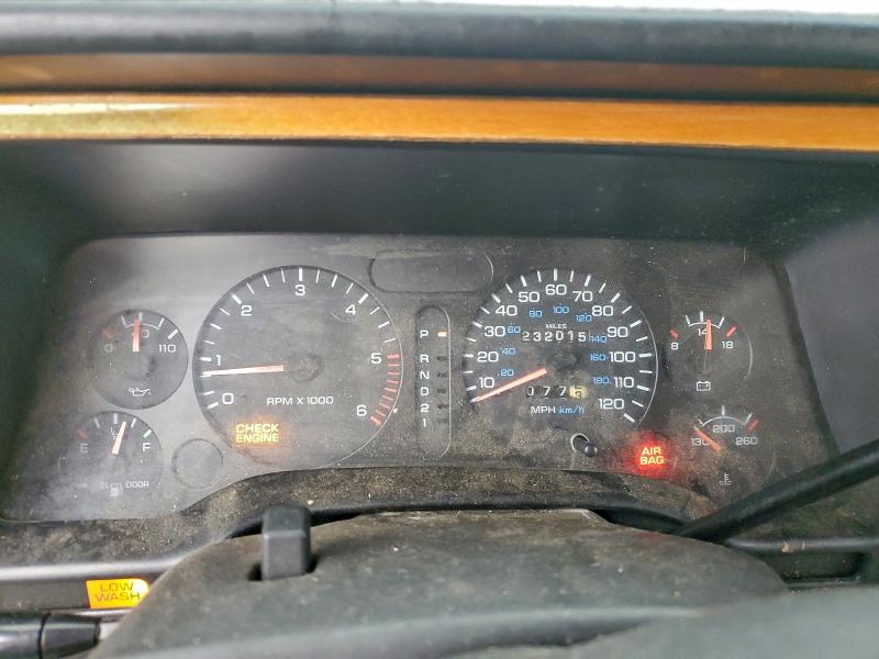 Photo 9 from auction – 1997 DODGE RAM1500 PU with VIN 3B7HF13Z9VG775899