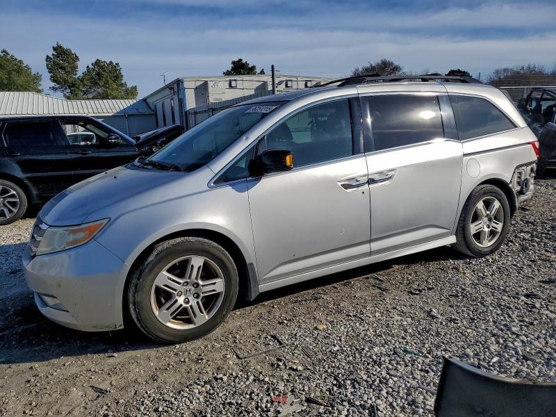 HONDA ODYSSEY TO 2013 with VIN 5FNRL5H98DB024343 - Photo from auction