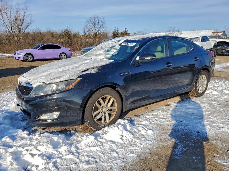 KIA OPTIMA LX 2012 with VIN 5XXGM4A74CG014394 - Photo from auction