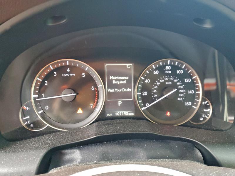 Photo 9 from auction – 2016 LEXUS ES with VIN 58ABK1GG1GU017344